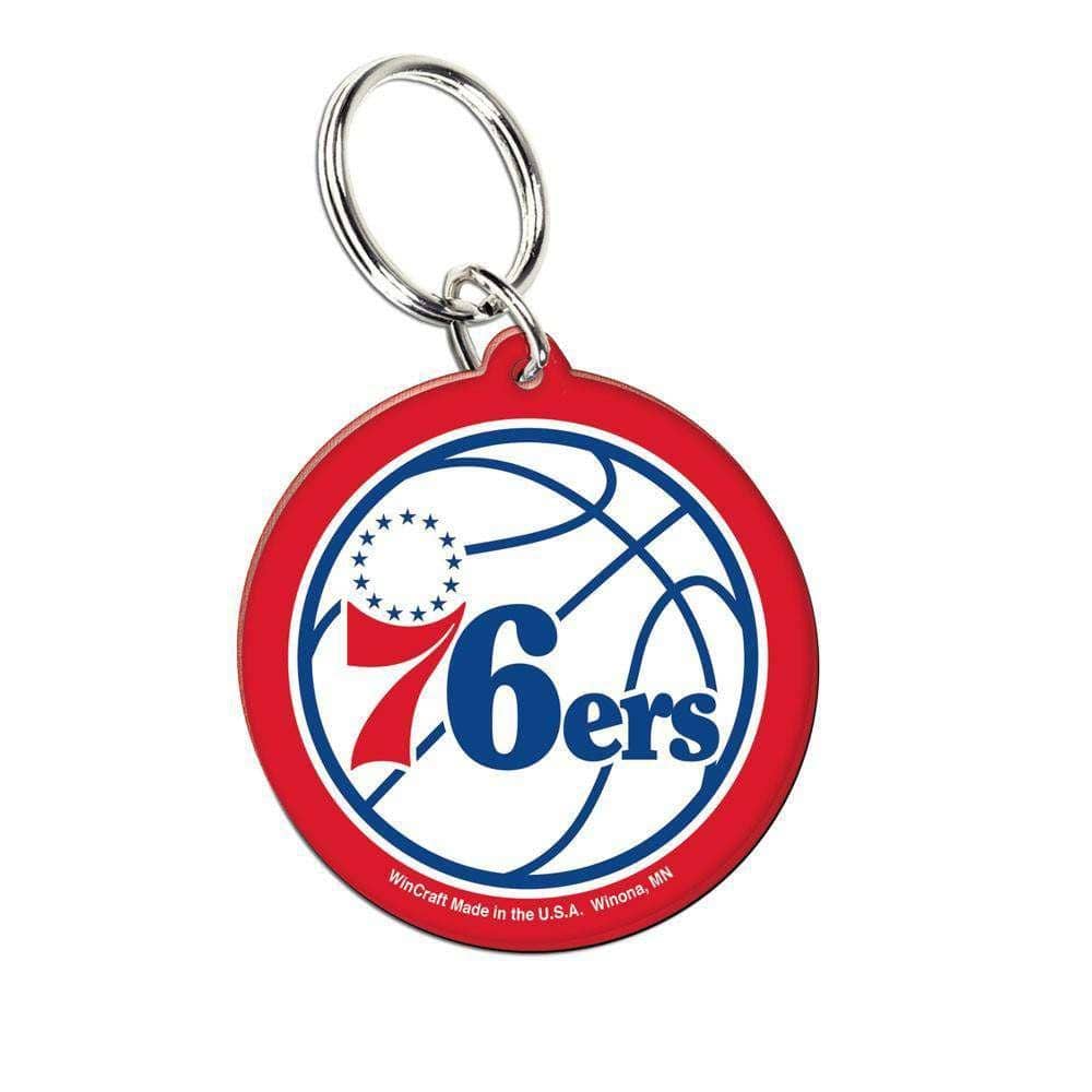 Wincraft Accessories Philadelphia 76ers Wincraft NBA Premium Acrylic Keyring