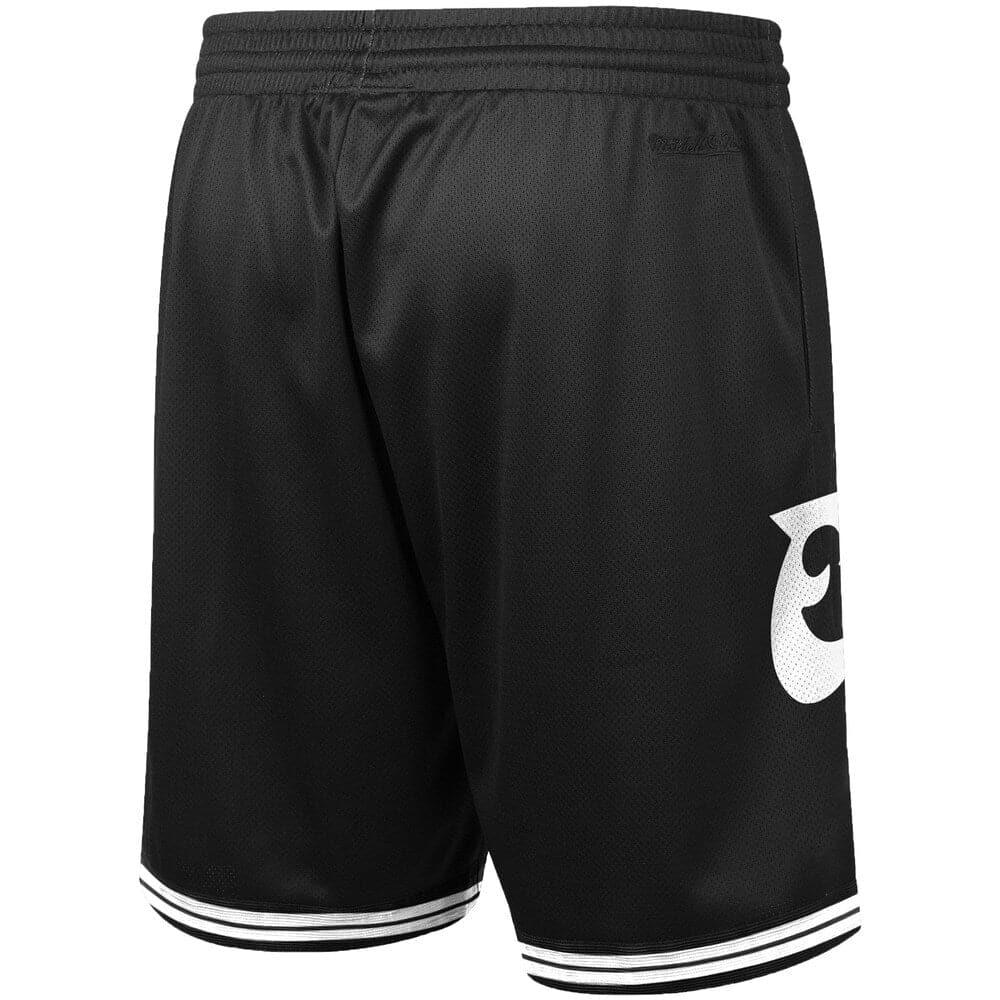Mitchell And Ness Shorts Philadelphia Eagles Mitchell & Ness NFL Big Face 3.0 Swingman Shorts - Black