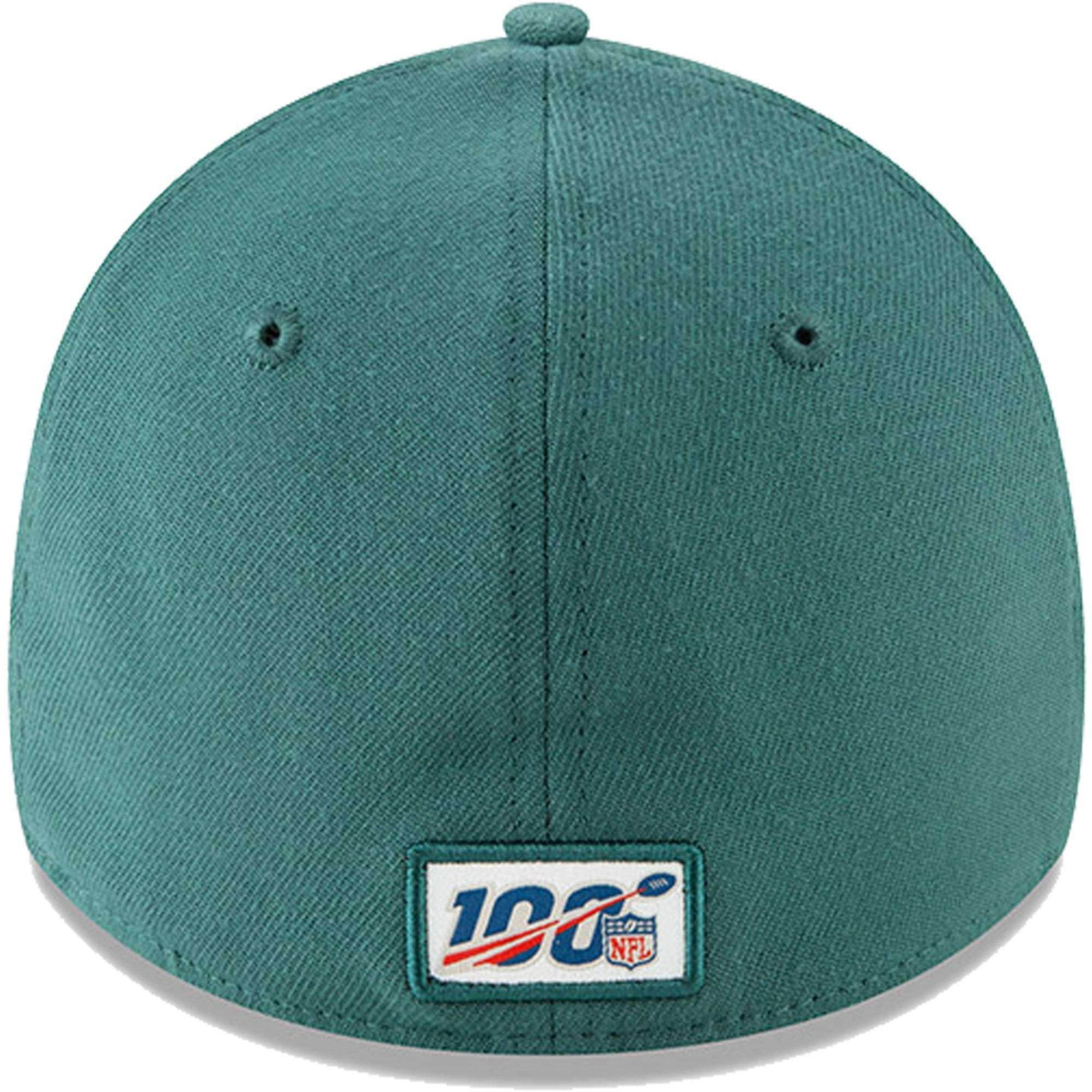New Era Caps Philadelphia Eagles New Era 2019 NFL Draft 39THIRTY Stretch-Fit Hat - Green