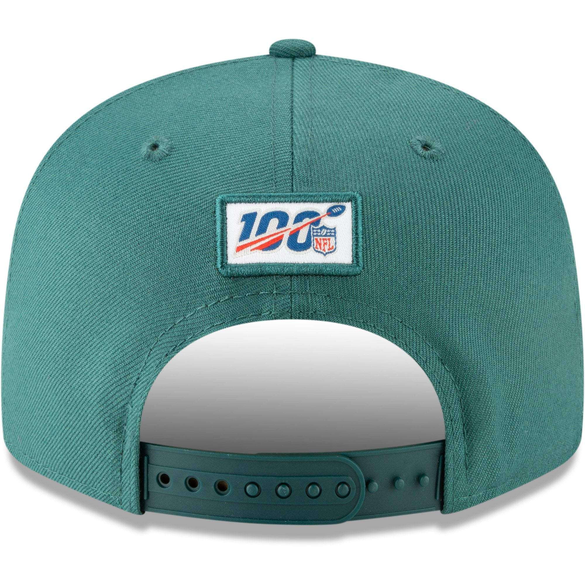 New Era Caps Philadelphia Eagles New Era 2019 NFL Draft 9FIFTY Snapback Hat – Green