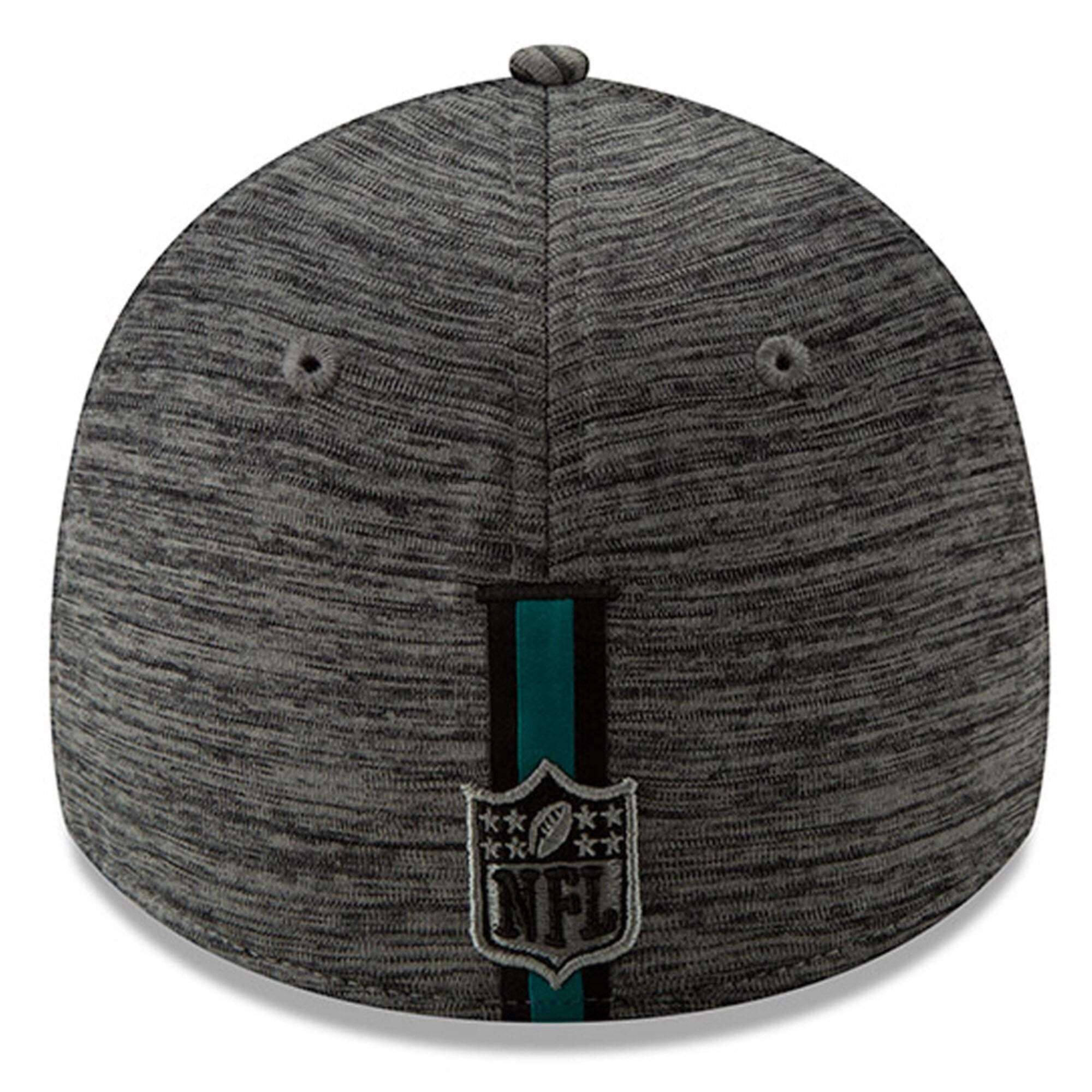 New Era Caps Philadelphia Eagles New Era 2019 NFL Training Camp 39THIRTY Stretch-Fit Hat - Graphite