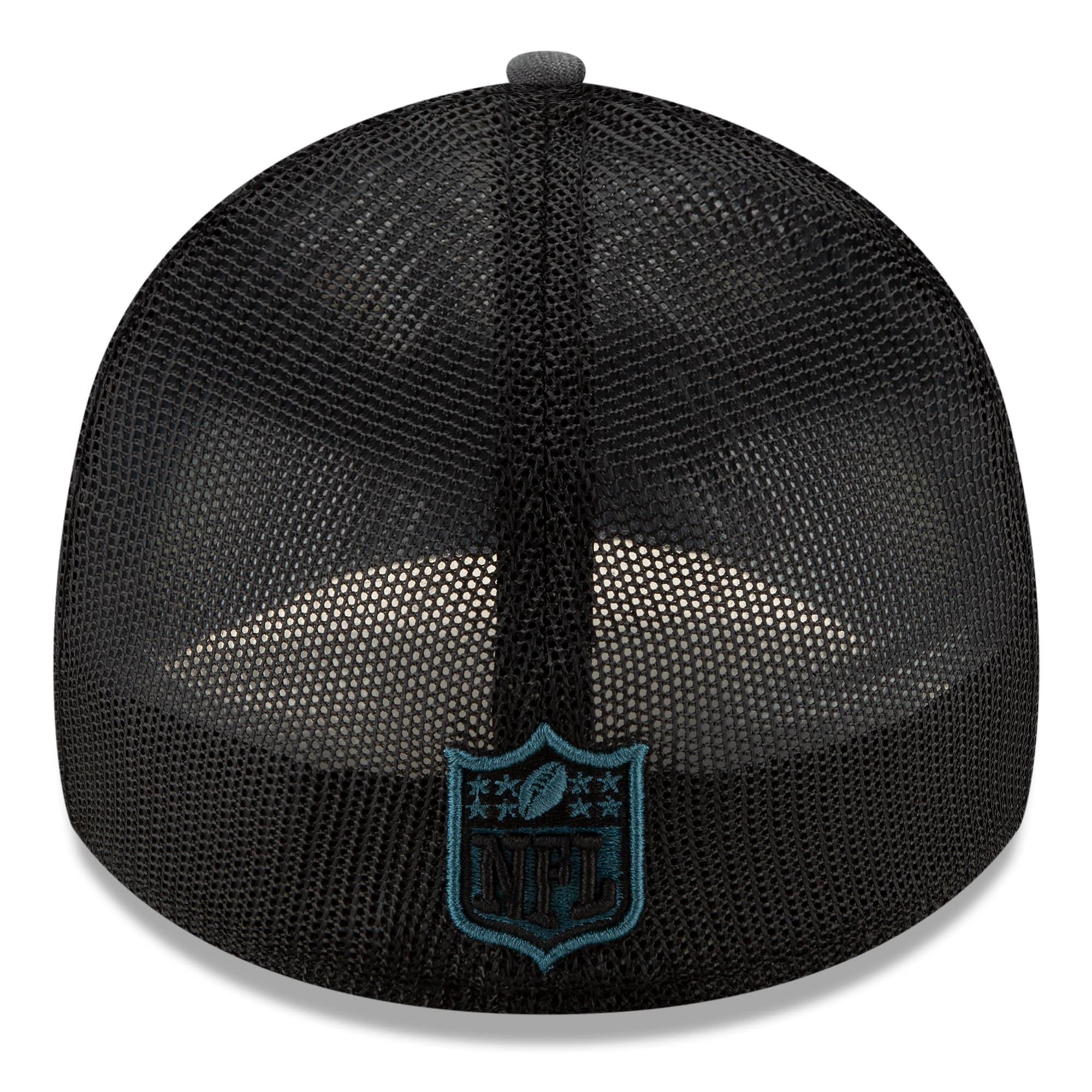 New Era Caps Philadelphia Eagles New Era 2021 NFL Draft 39THIRTY Flex Fit Curve Hat - Graphite