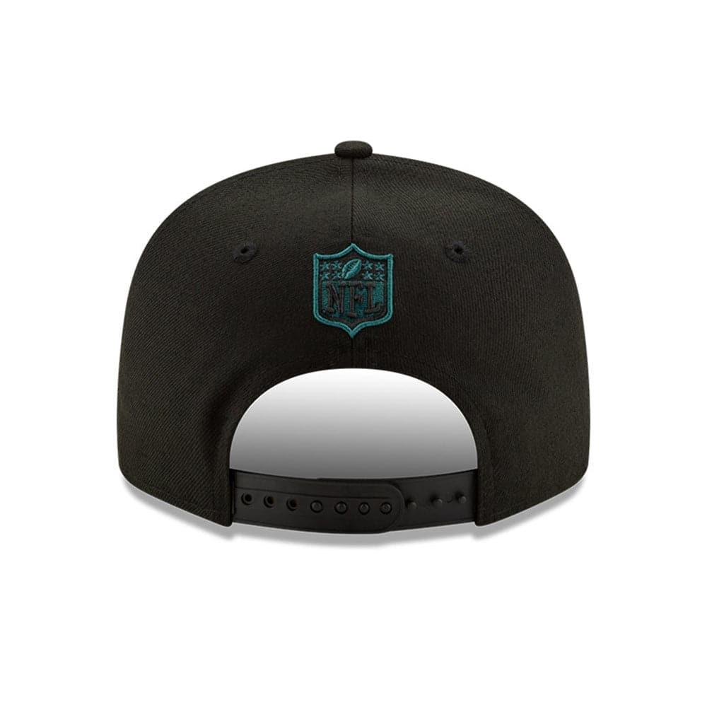 New Era Caps Philadelphia Eagles New Era NFL 2020 Draft 9FIFTY Snapback Hat - Black