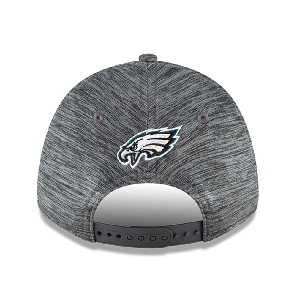 New Era Caps Philadelphia Eagles New Era NFL 2020 Summer Sideline 9FORTY Snapback Curve Hat - Heather