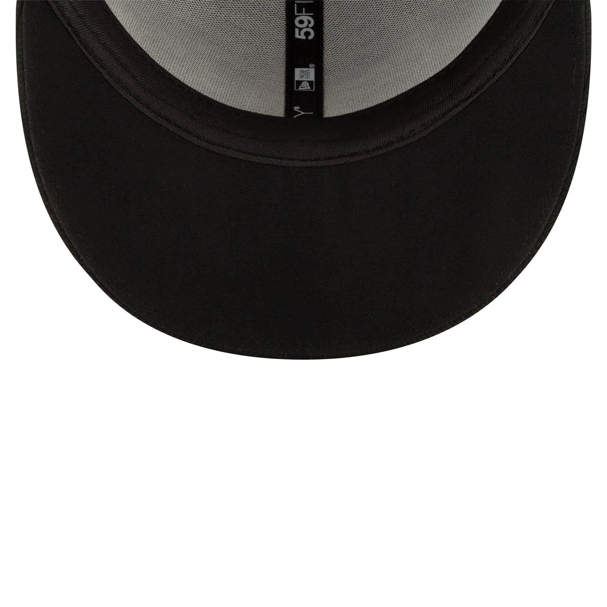 New Era Caps Philadelphia Eagles New Era NFL 2021 Sideline Home 59FIFTY Fitted Hat - Black