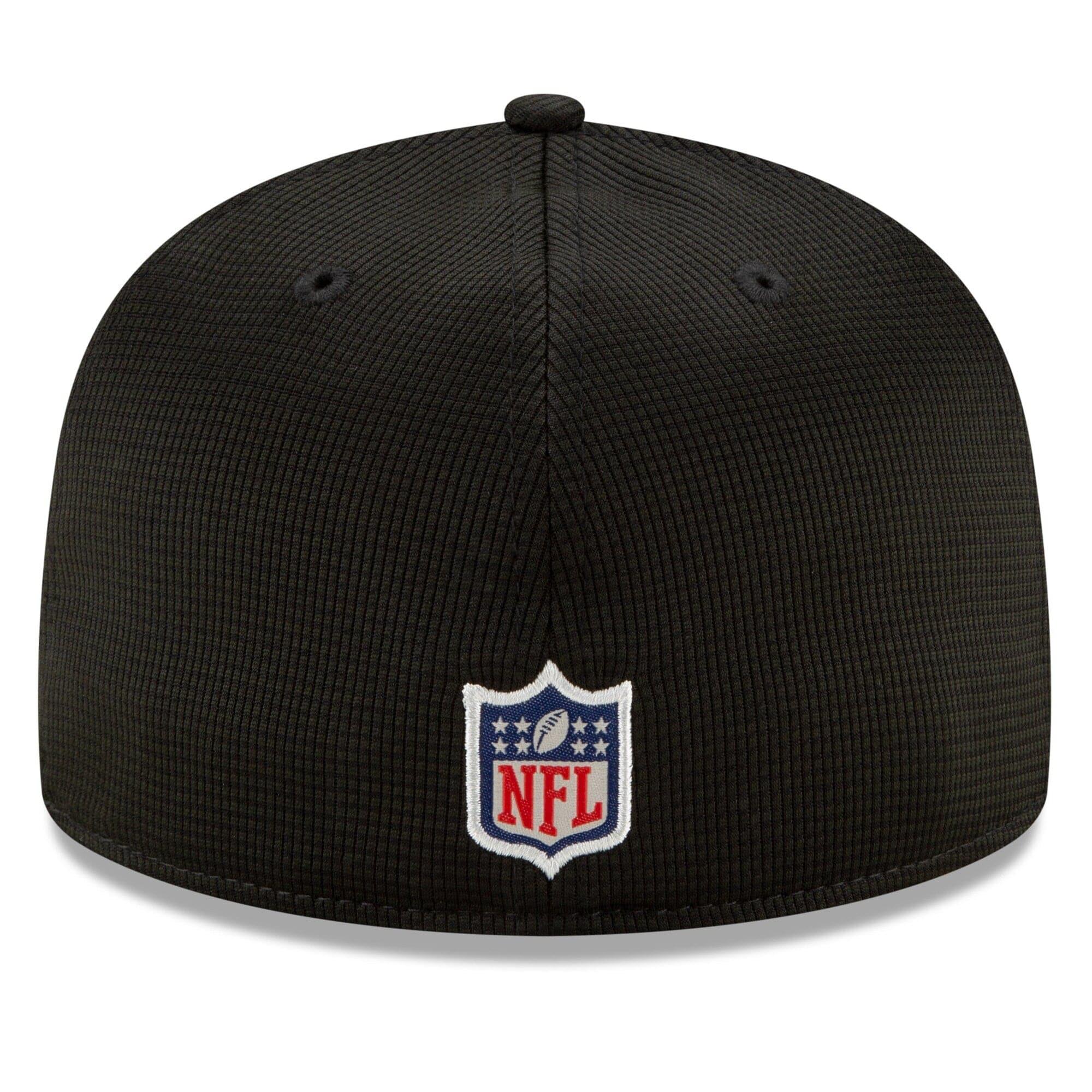New Era Caps Philadelphia Eagles New Era NFL 2021 Sideline Home 59FIFTY Fitted Hat - Black