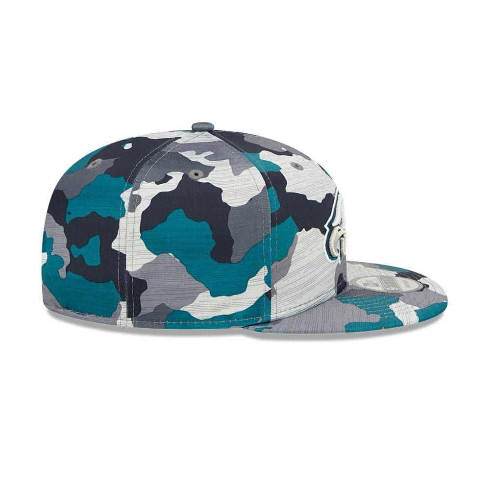 New Era Caps Philadelphia Eagles New Era NFL 22 Training Camp 9FIFTY Snapback Hat - Camo