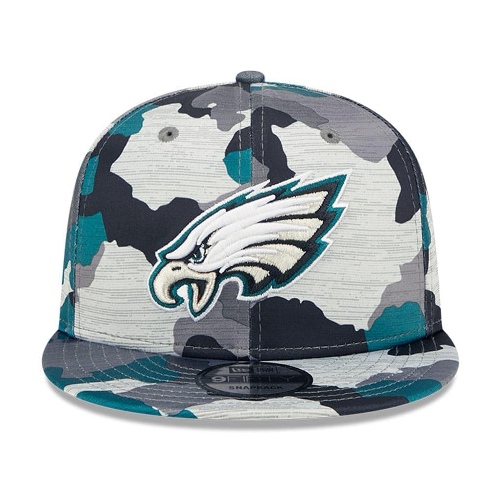 New Era Caps Philadelphia Eagles New Era NFL 22 Training Camp 9FIFTY Snapback Hat - Camo