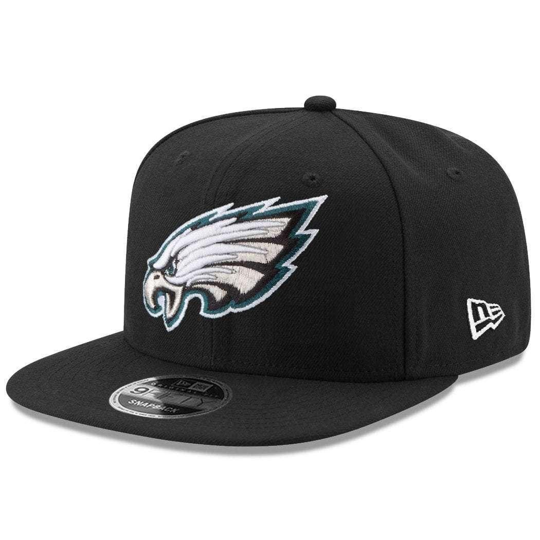 New Era Caps Philadelphia Eagles New Era NFL 9FIFTY Team OF Snapback Hat - Black