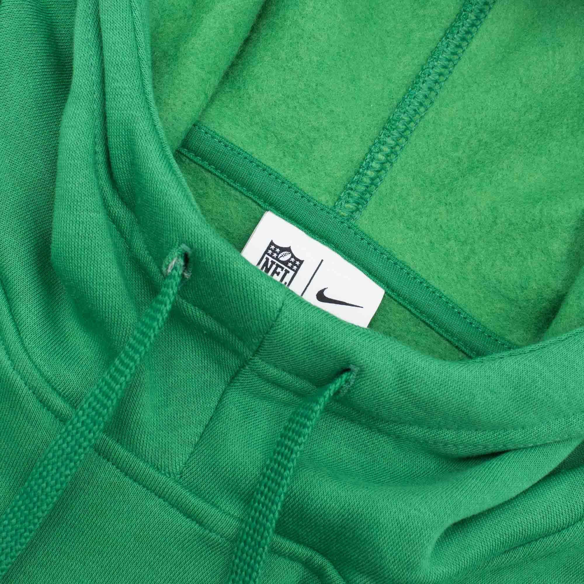 Nike Jumpers Philadelphia Eagles Nike NFL Historic Fleece Hoodie Jumper - Green