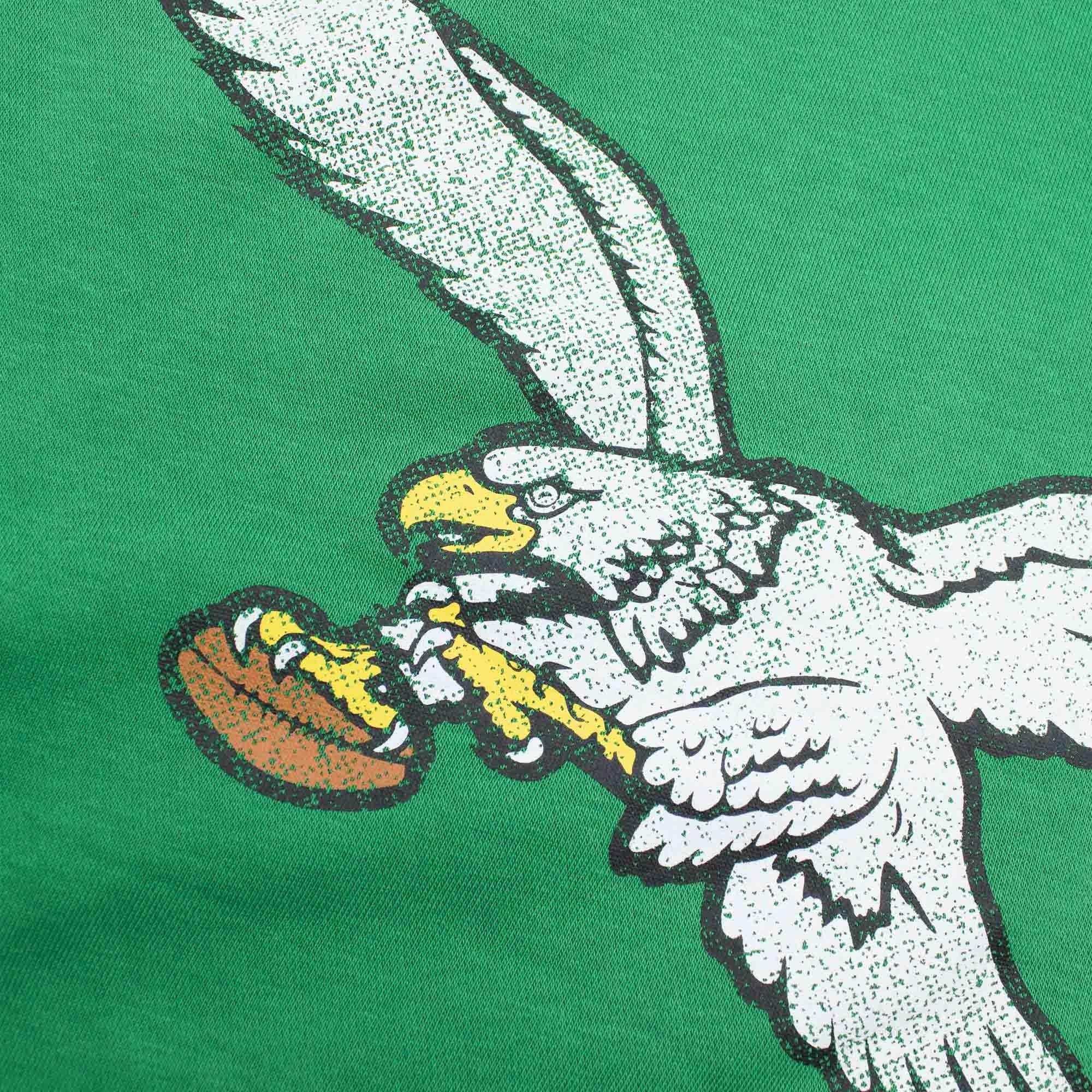 Nike Jumpers Philadelphia Eagles Nike NFL Historic Fleece Hoodie Jumper - Green