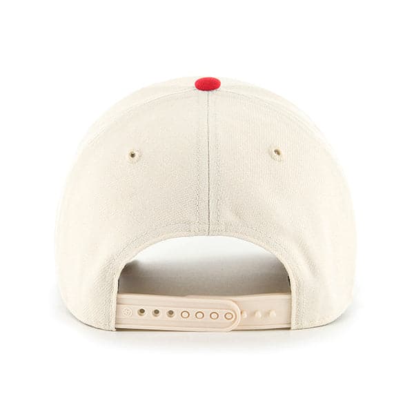 47 Brand Caps Philadelphia Phillies '47 MLB 2 Tone Replica MVP DT Snapback Hat - Natural