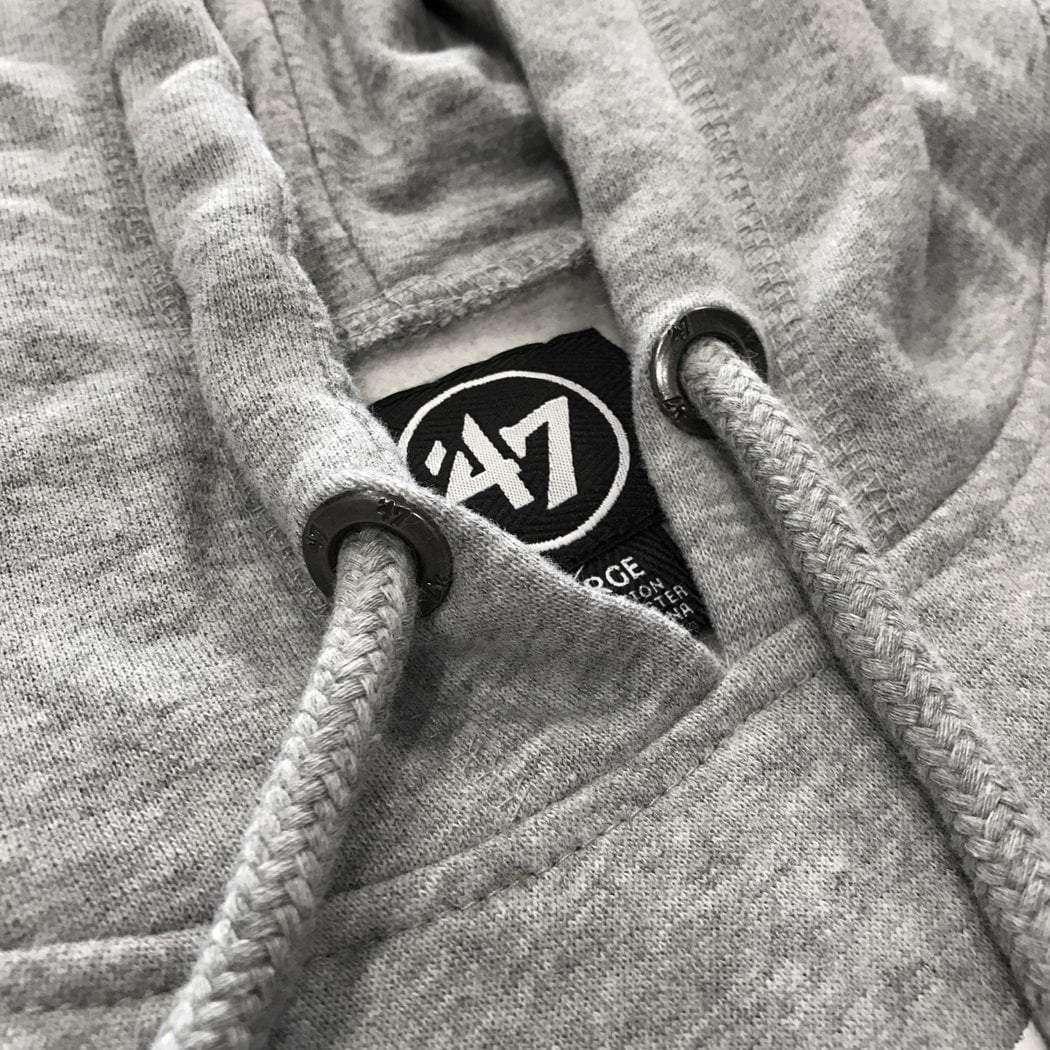 47 Brand Jumpers Philadelphia Phillies '47 MLB Rundown Headline Hoodie Jumper - Grey