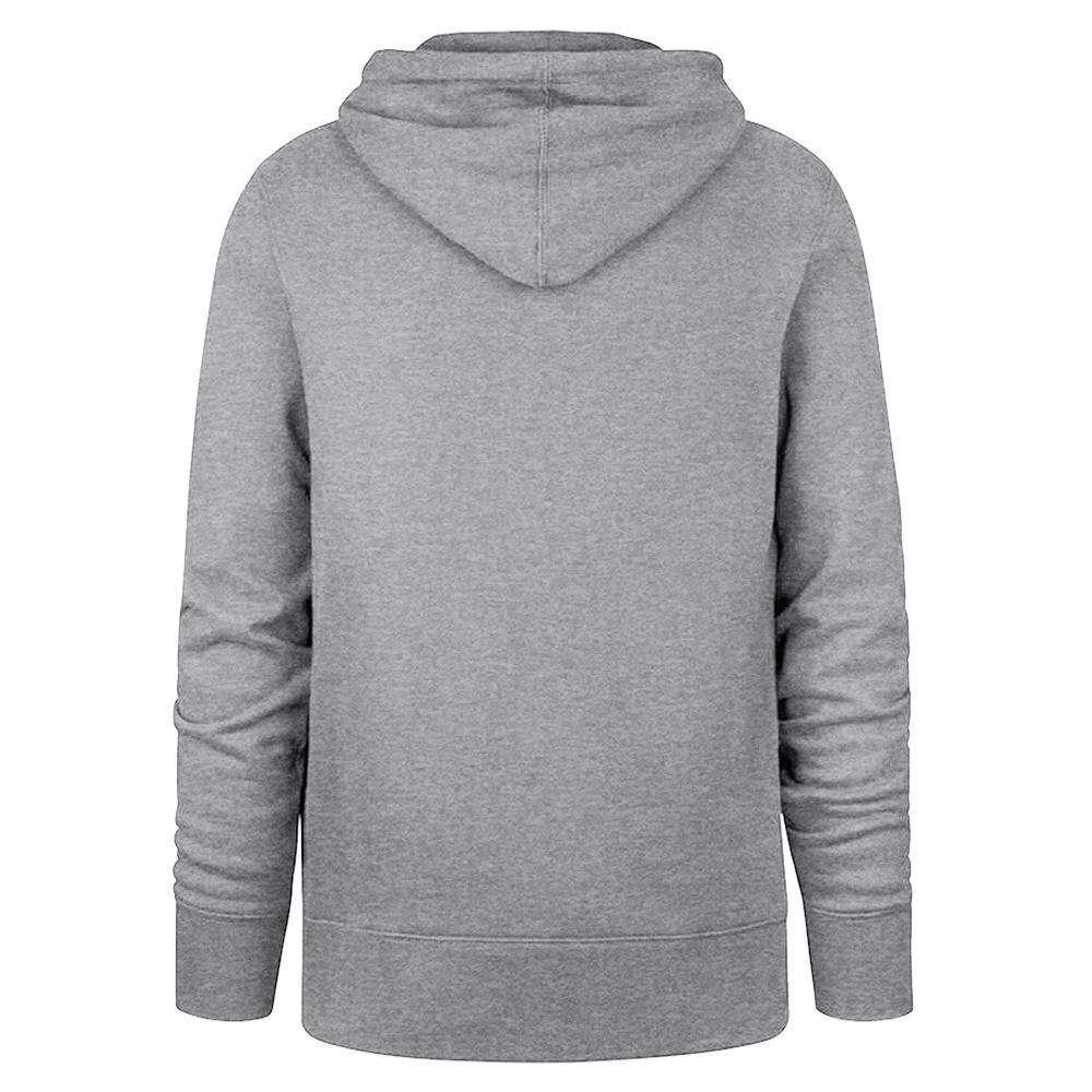 47 Brand Jumpers Philadelphia Phillies '47 MLB Rundown Headline Hoodie Jumper - Grey