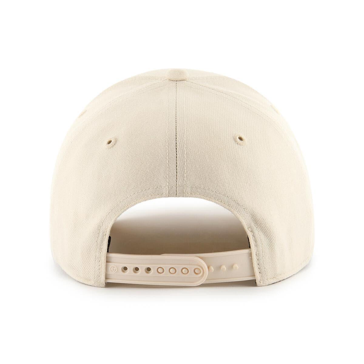 47 Brand Caps Philadelphia Phillies '47 MLB Team MVP DP Pre-Curved Snapback Hat - Cream