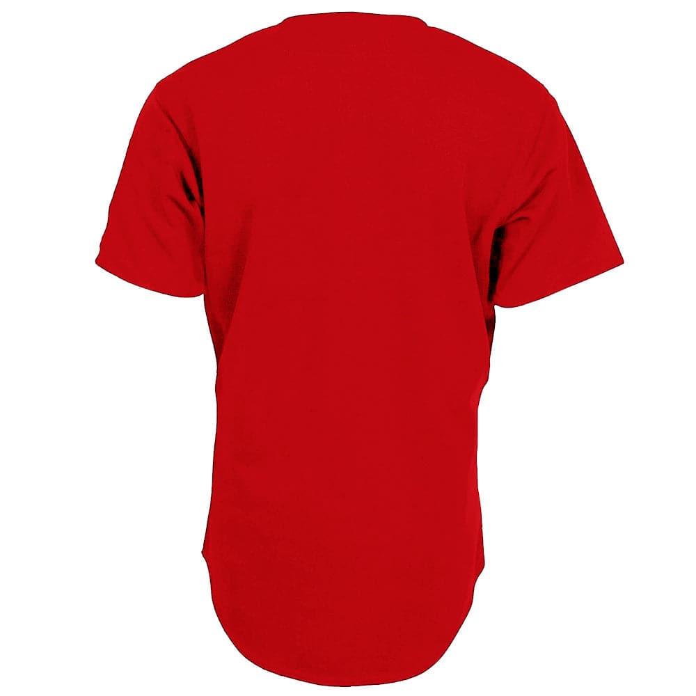 Majestic Athletic Jerseys Philadelphia Phillies Majestic MLB Fan Replica Jersey - Red