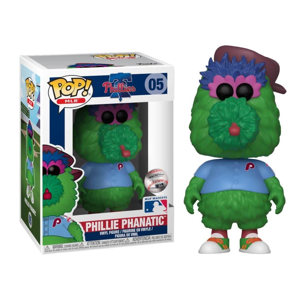 Funko Figures Phillie Phanatic Philadelphia Phillies Mascot Funko MLB Pop Figure