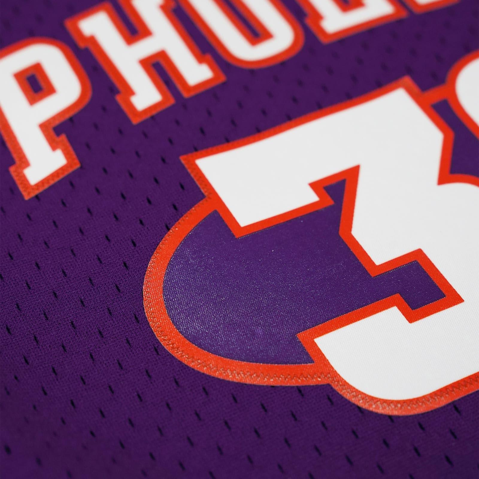 Mitchell And Ness Jerseys Phoenix Suns Jason Kidd Mitchell & Ness NBA 00-01 Road Swingman Jersey - Purple