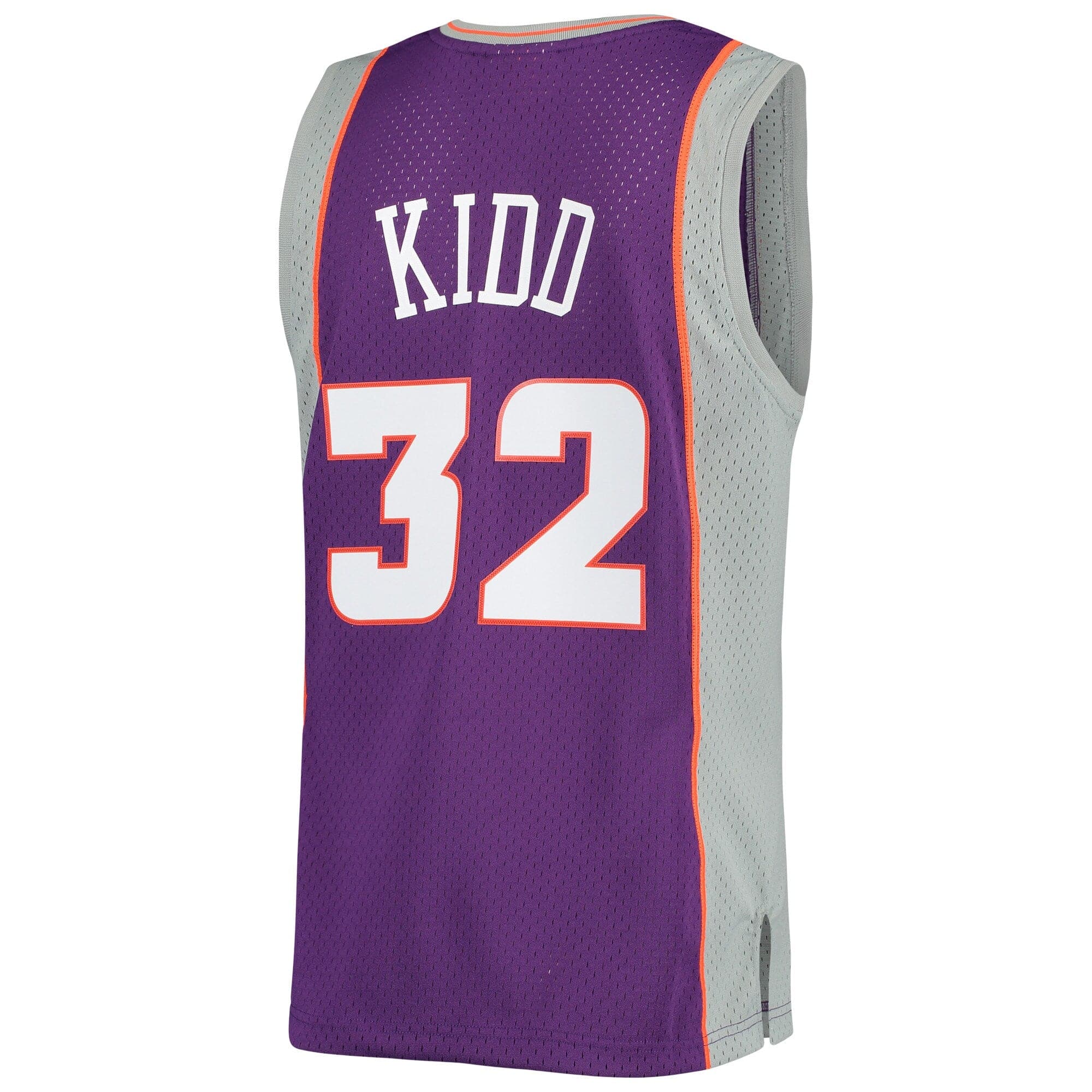 Mitchell And Ness Jerseys Phoenix Suns Jason Kidd Mitchell & Ness NBA 00-01 Road Swingman Jersey - Purple