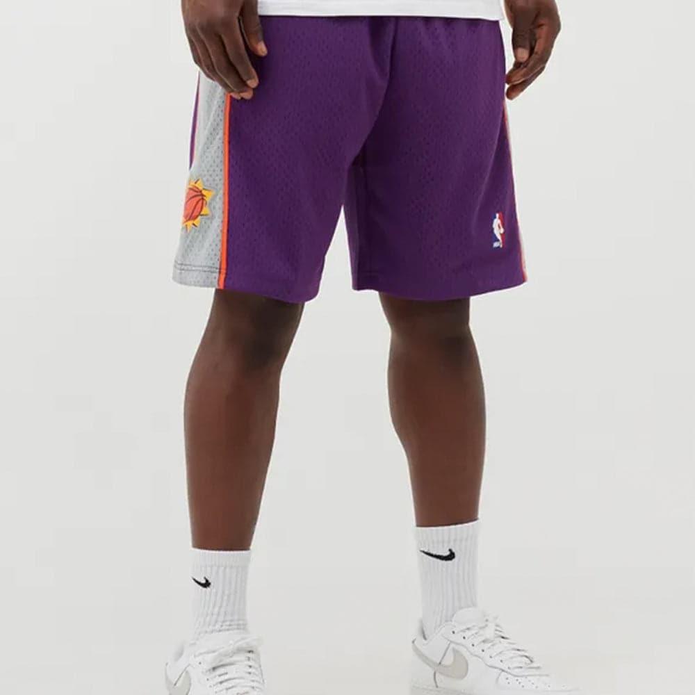 Mitchell And Ness Shorts Phoenix Suns Mitchell & Ness NBA 00-01 Swingman Shorts - Purple