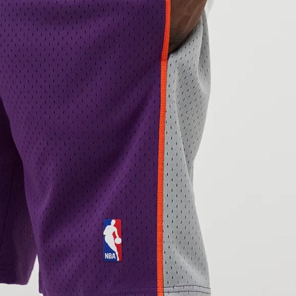 Mitchell And Ness Shorts Phoenix Suns Mitchell & Ness NBA 00-01 Swingman Shorts - Purple