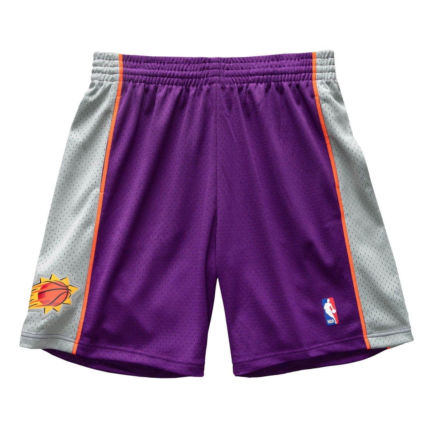 Mitchell And Ness Shorts Phoenix Suns Mitchell & Ness NBA 00-01 Swingman Shorts - Purple