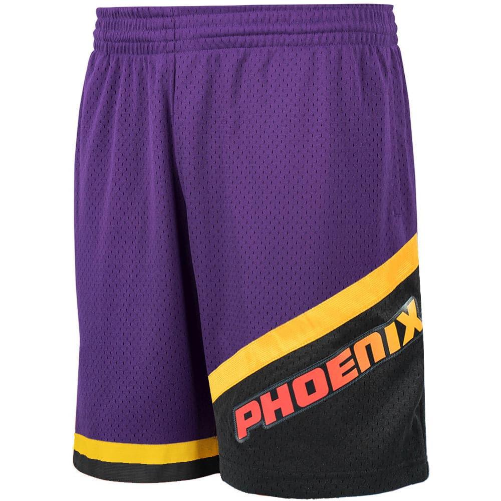 Mitchell And Ness Shorts Phoenix Suns Mitchell & Ness NBA 96-97 Road Swingman Shorts - Purple