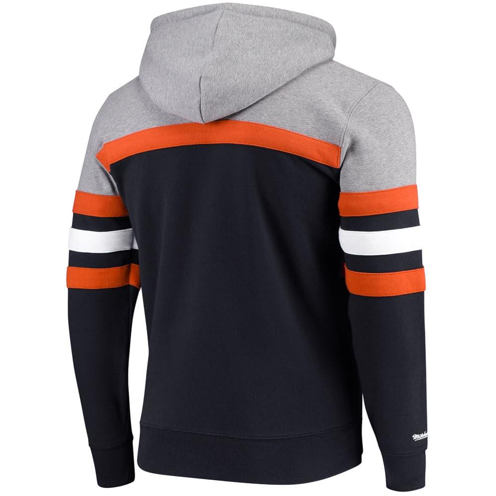 Mitchell And Ness Jumpers Phoenix Suns Mitchell & Ness NBA Head Coach Premium Hoodie Jumper - Black