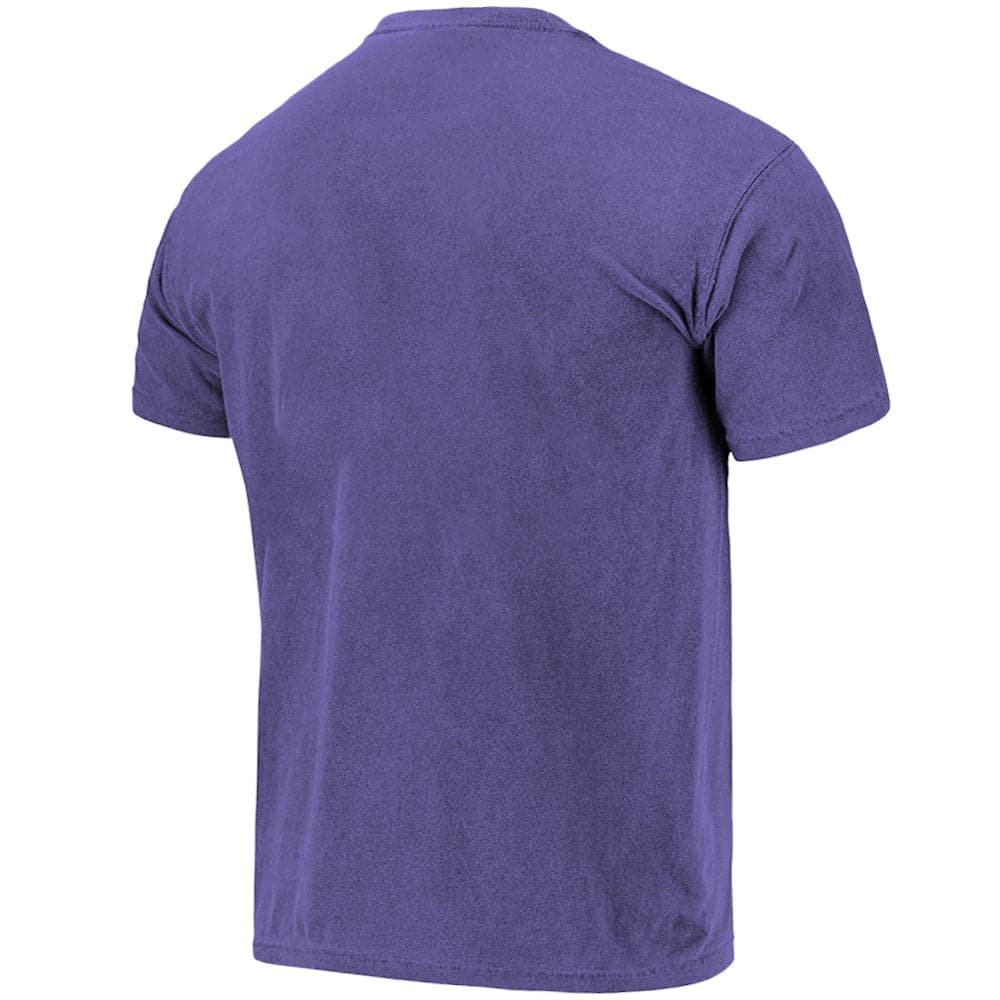 Mitchell And Ness T-Shirts Phoenix Suns Mitchell & Ness NBA HWC Big Logo Vintage T-Shirt - Faded Purple