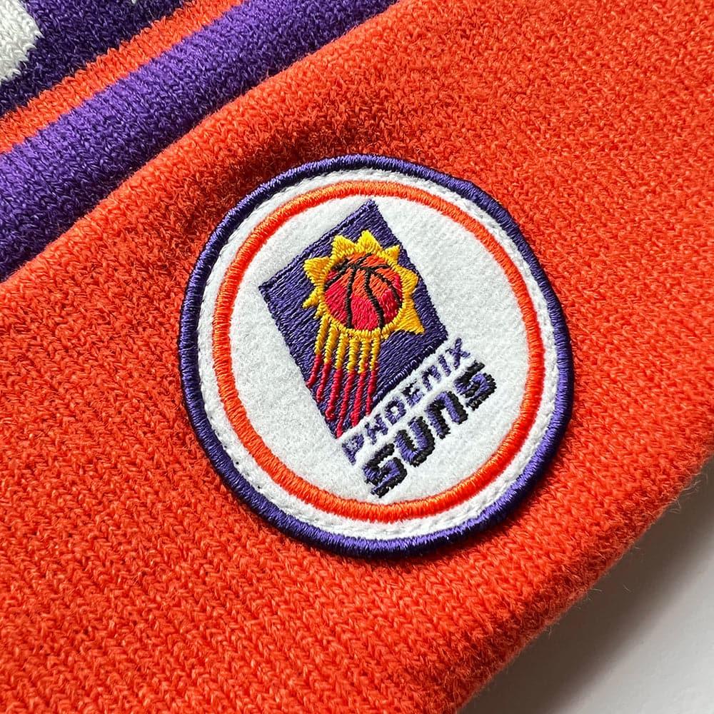 Mitchell And Ness Beanies Phoenix Suns Mitchell & Ness NBA HWC Colour Knit Beanie - Purple