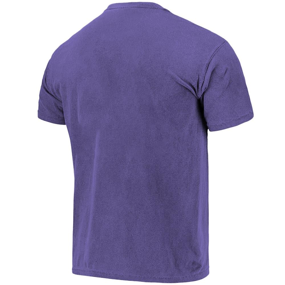 Mitchell And Ness T-Shirts Phoenix Suns Mitchell & Ness NBA HWC Ivy Arch Vintage T-Shirt - Faded Purple