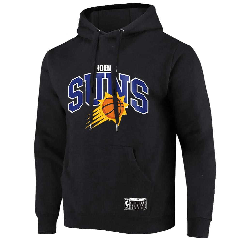 NBA Essentials Jumpers Phoenix Suns NBA Essentials Team Arch Hoodie Jumper - Black