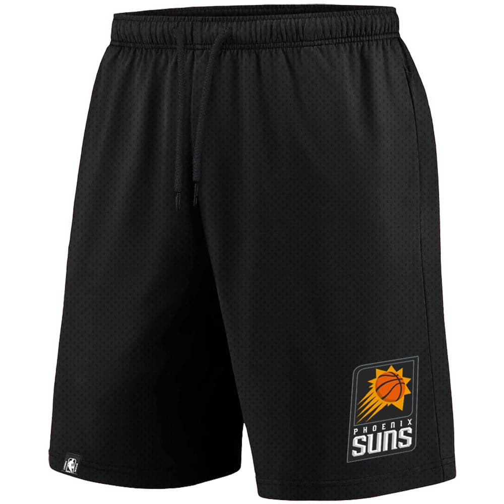 NBA Essentials Shorts Phoenix Suns NBA Essentials Team Logo Mesh Shorts - Black