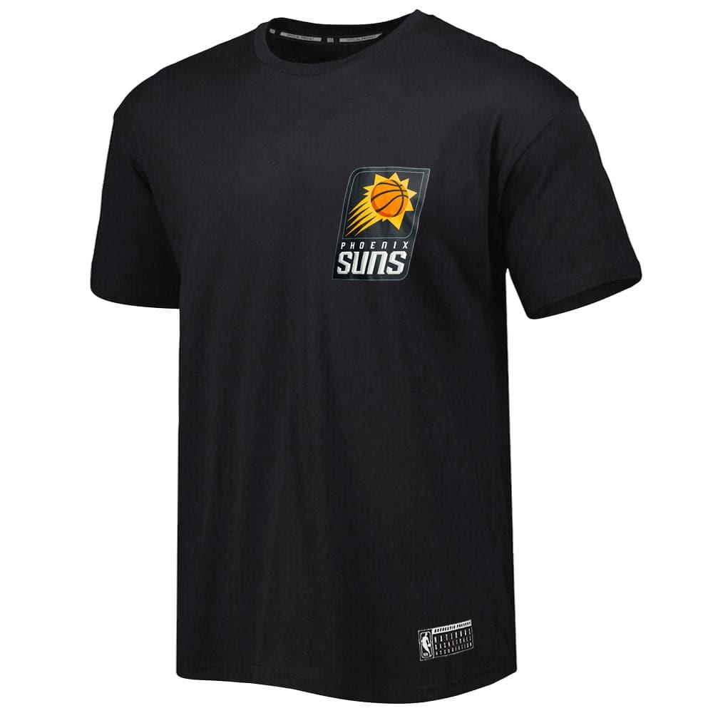 NBA Essentials T-Shirts Phoenix Suns NBA Essentials Team Logo Repeat T-Shirt - Black