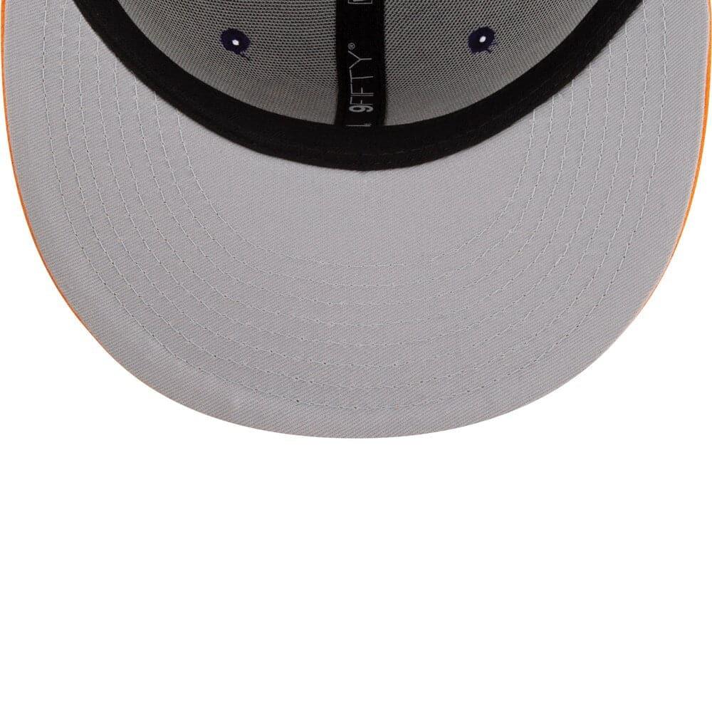New Era Caps Phoenix Suns New Era NBA 2021 Draft 9FIFTY Snapback Hat - Purple