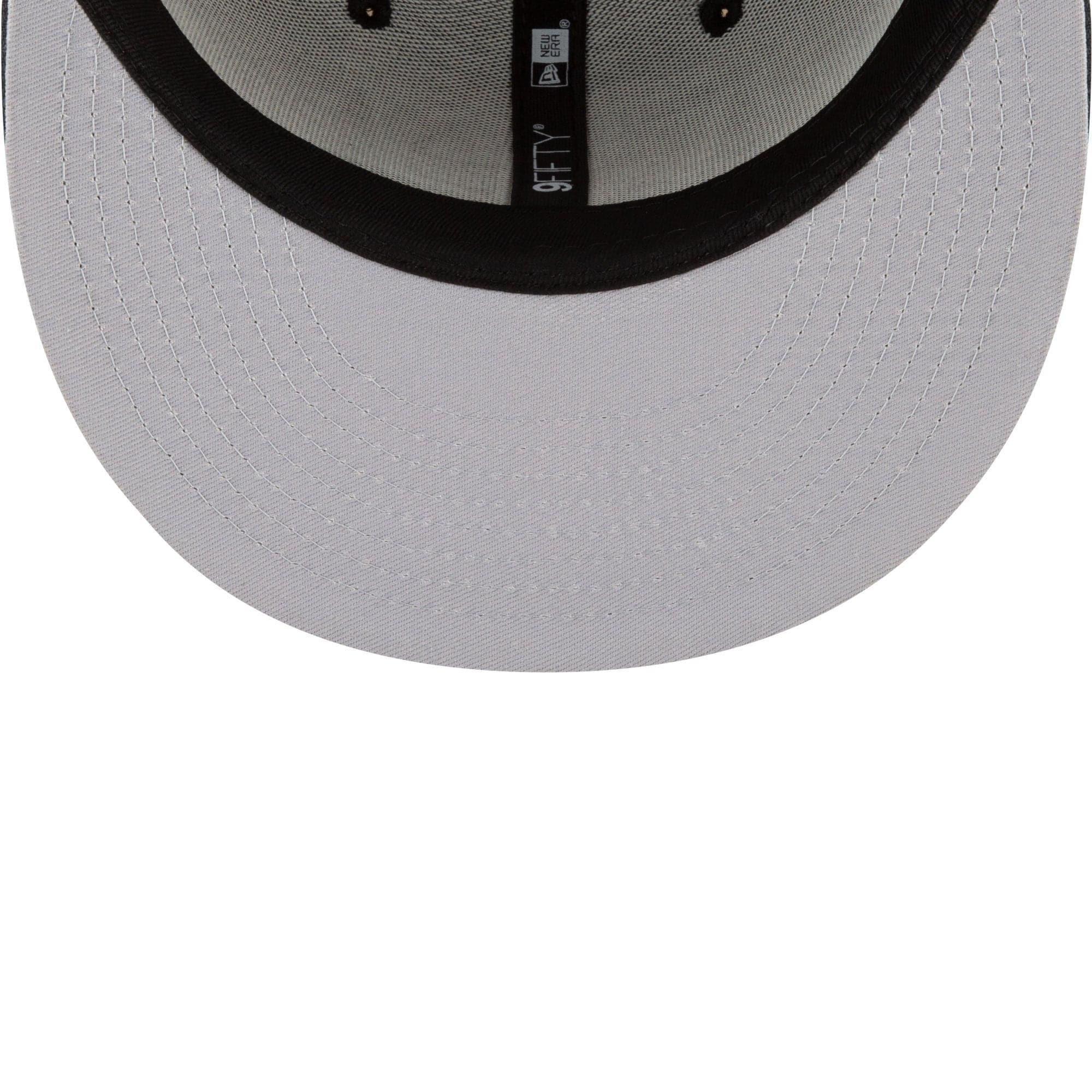 New Era Caps Phoenix Suns New Era NBA 2021 Draft Alternate 9FIFTY Snapback Hat - Black