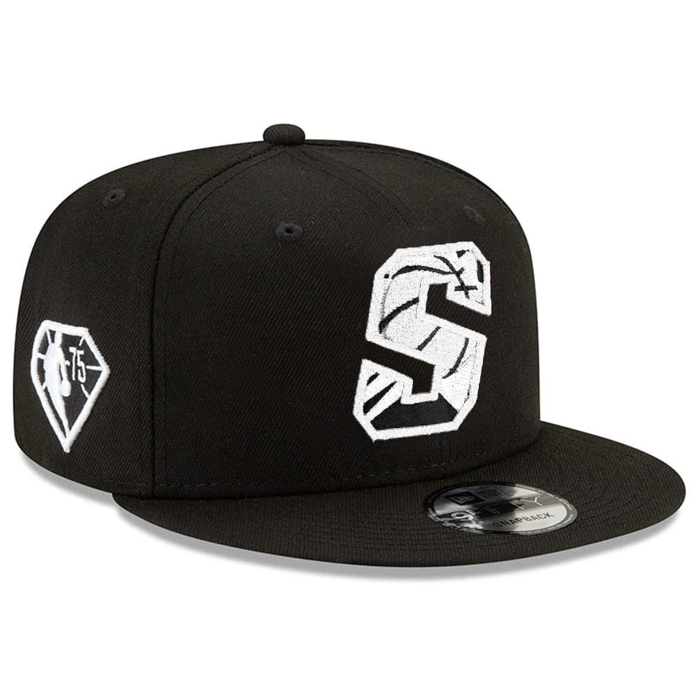 New Era Caps Phoenix Suns New Era NBA 2021 Draft Alternate 9FIFTY Snapback Hat - Black
