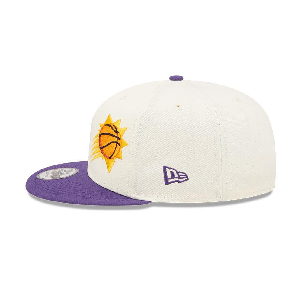New Era Caps Phoenix Suns New Era NBA 2022 Draft 9FIFTY Snapback Hat - Cream