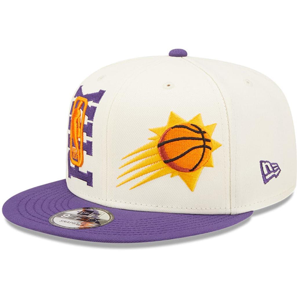 New Era Caps Phoenix Suns New Era NBA 2022 Draft 9FIFTY Snapback Hat - Cream