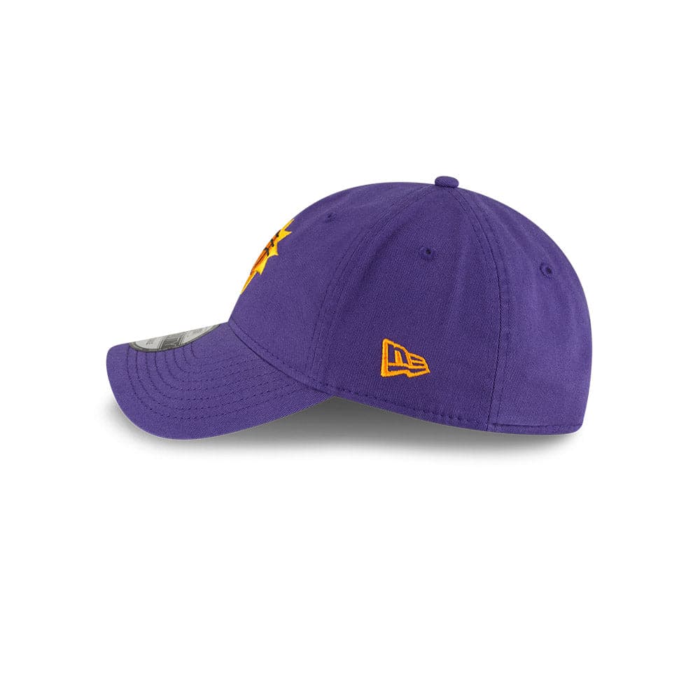 New Era Caps Phoenix Suns New Era NBA 21-22 Back Half 9TWENTY Hat - Purple