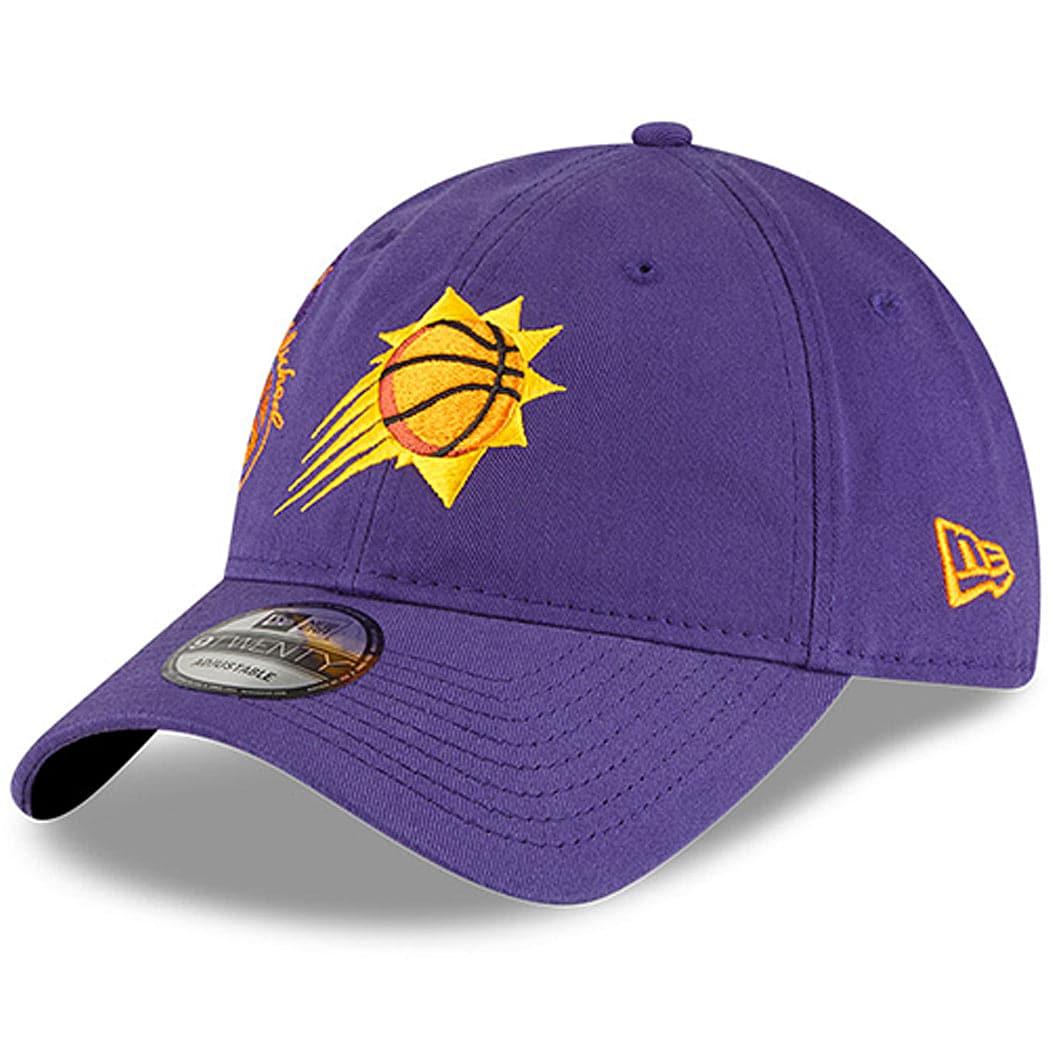 New Era Caps Phoenix Suns New Era NBA 21-22 Back Half 9TWENTY Hat - Purple