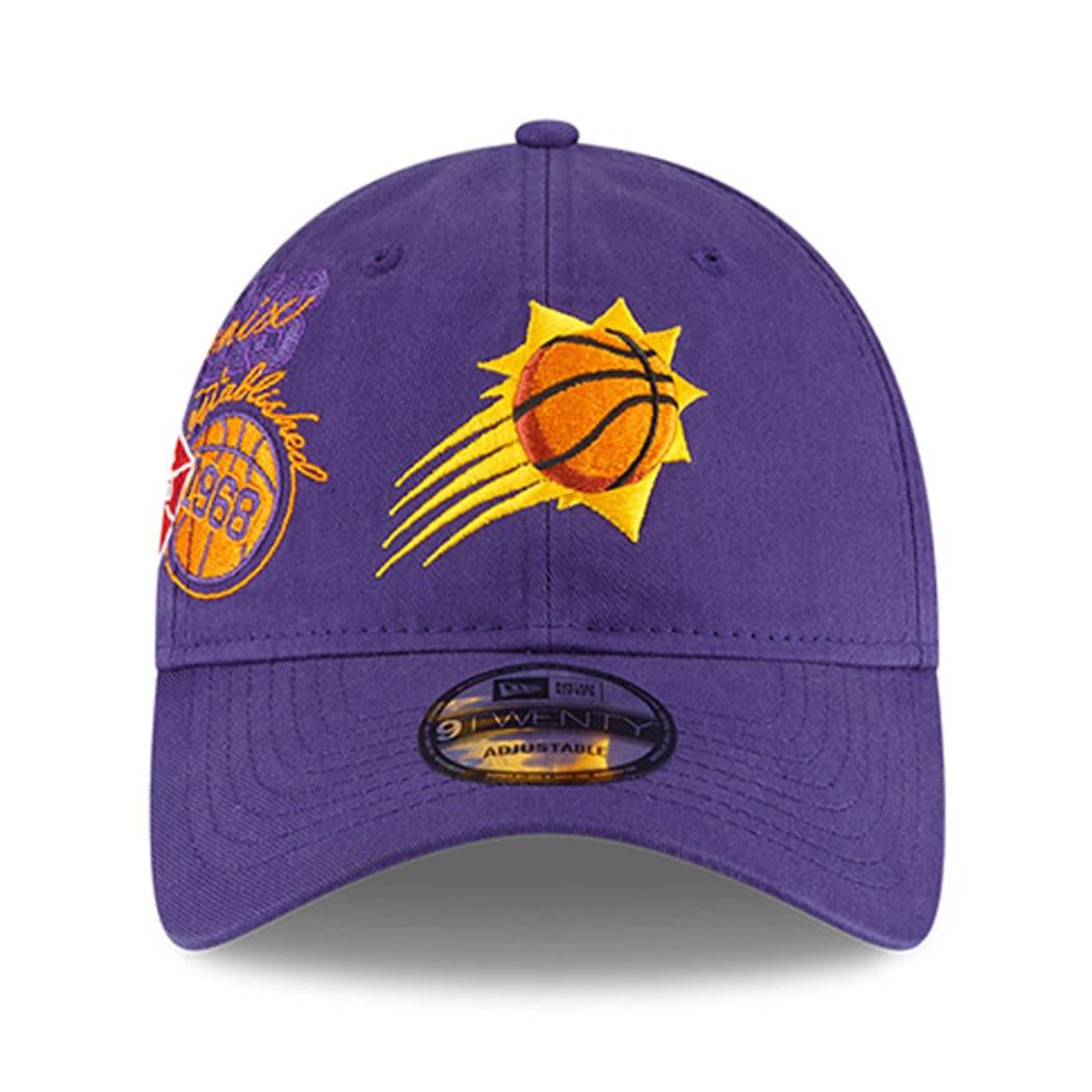 New Era Caps Phoenix Suns New Era NBA 21-22 Back Half 9TWENTY Hat - Purple