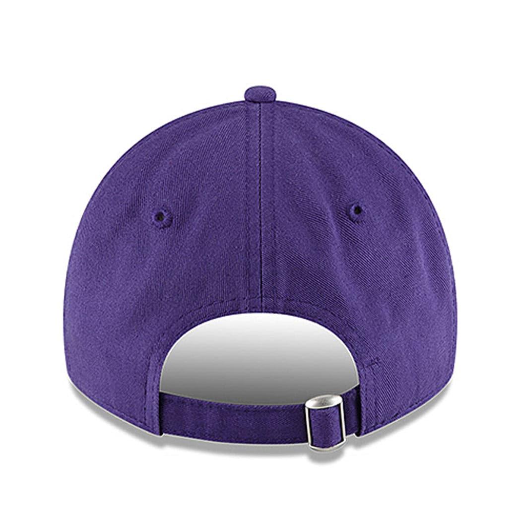 New Era Caps Phoenix Suns New Era NBA 21-22 Back Half 9TWENTY Hat - Purple
