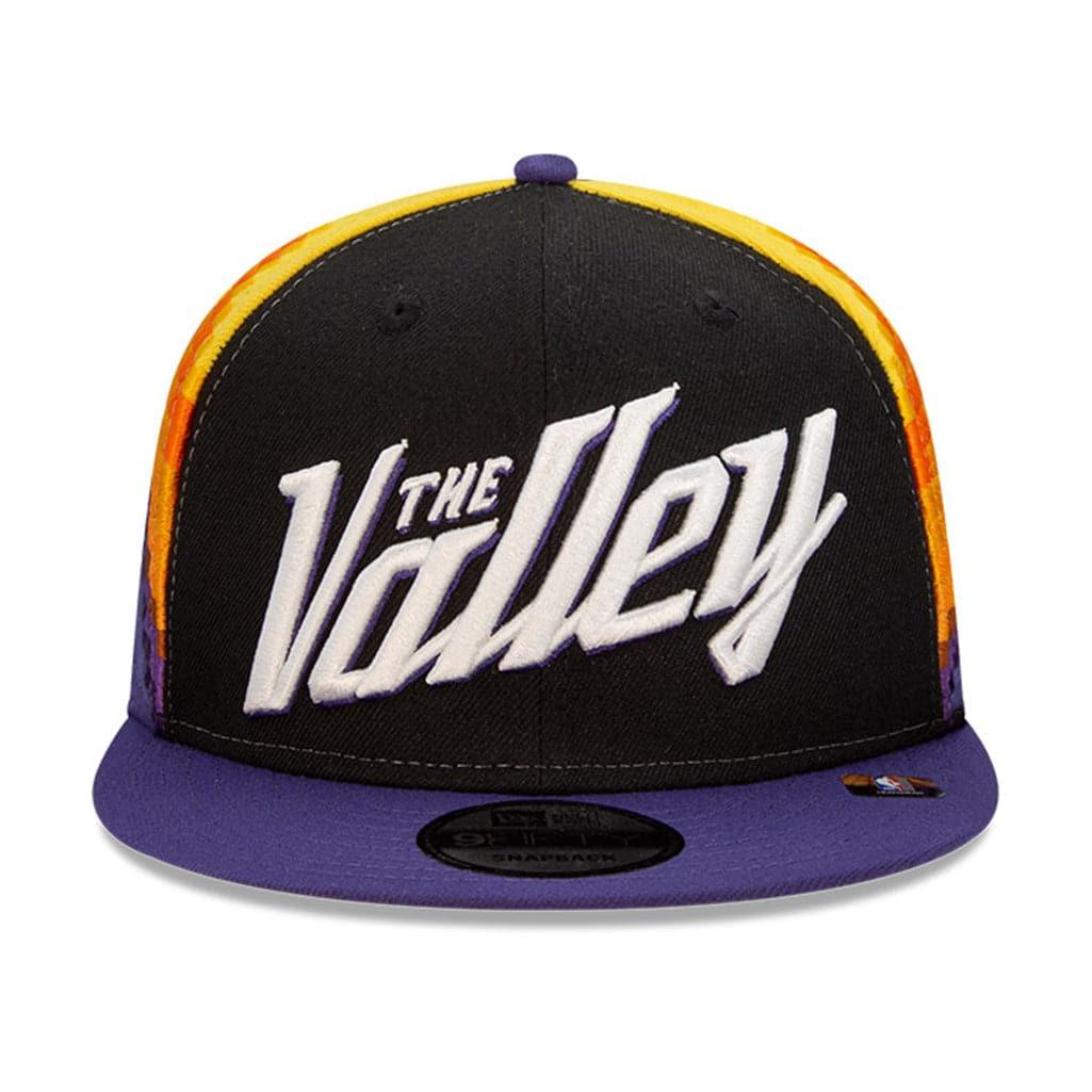 New Era Caps Phoenix Suns New Era NBA 21-22 City Edition 9FIFTY Snapback Hat - BLACK