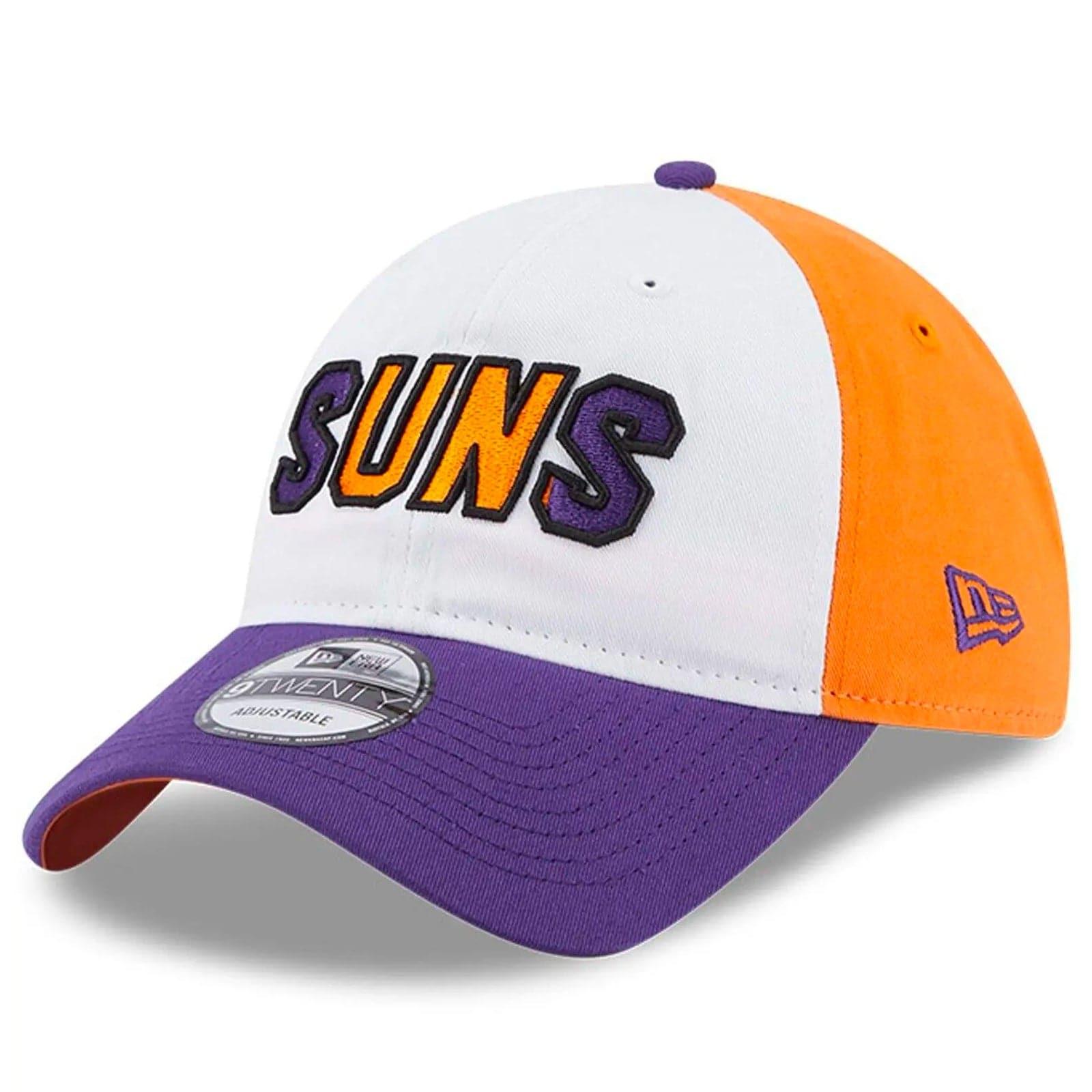 New Era Caps Phoenix Suns New Era NBA 22-23 Back Half 9TWENTY Strapback Hat