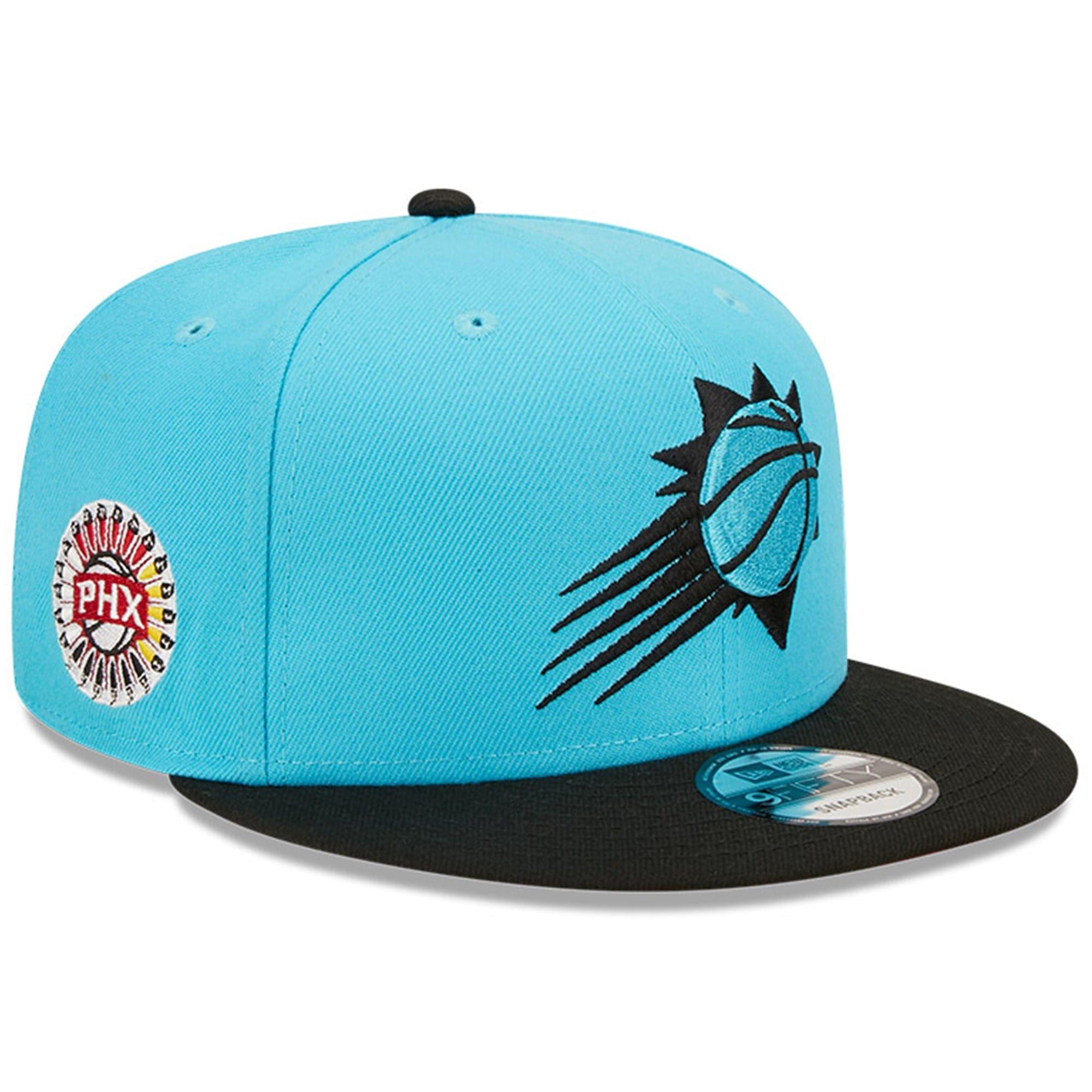 New Era Caps Phoenix Suns New Era NBA 22-23 City Edition 9FIFTY Snapback Hat - Blue