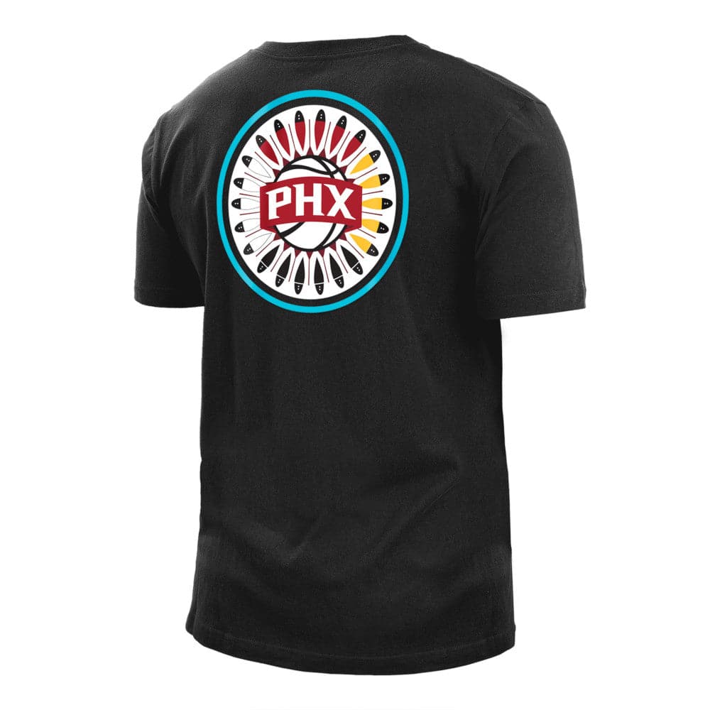 New Era T-Shirts Phoenix Suns New Era NBA 22-23 City Edition T-Shirt - Black