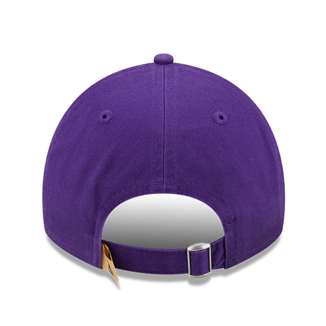 New Era Caps Phoenix Suns New Era NBA 22-23 Classic Edition 9TWENTY Strapback Hat - Purple