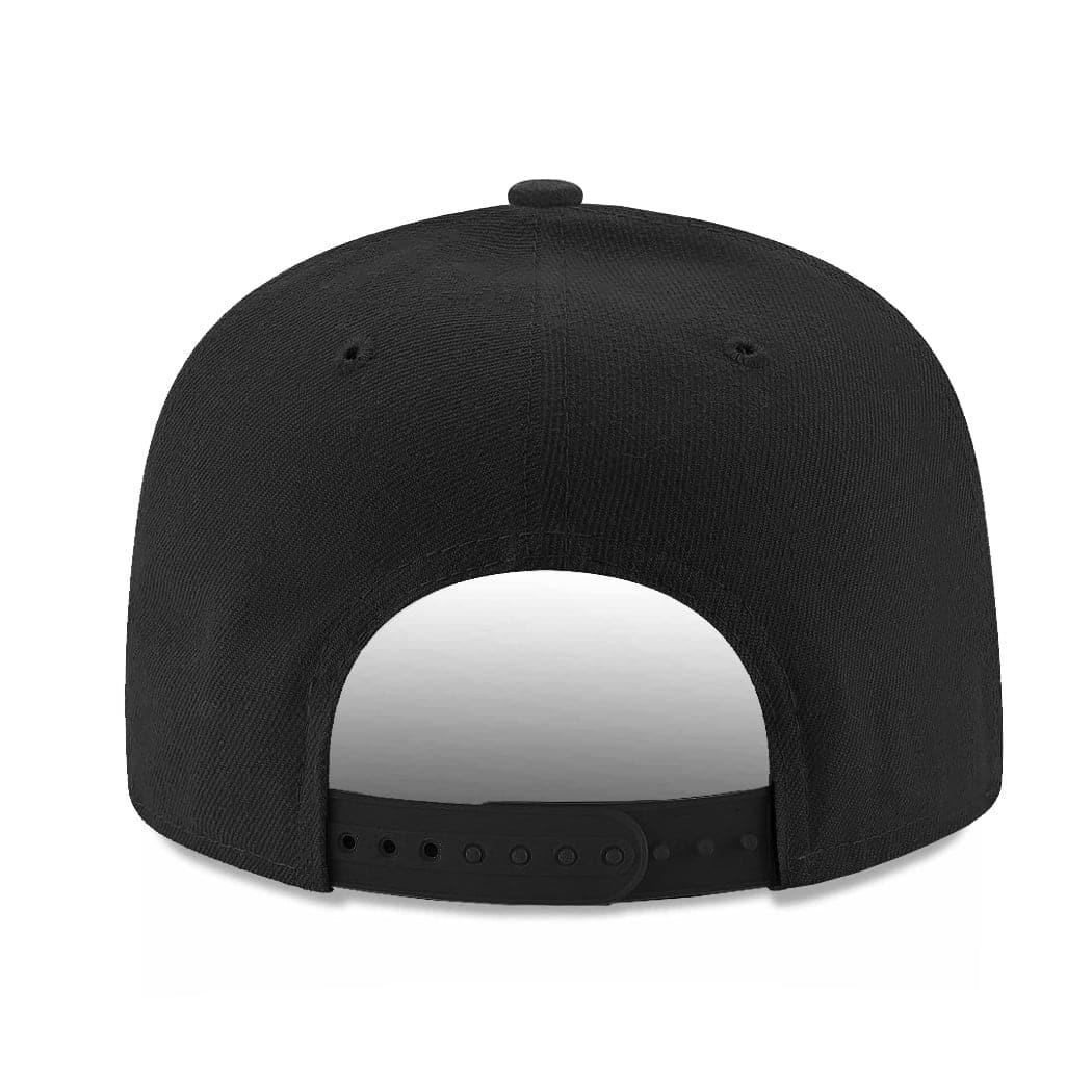 New Era Caps Phoenix Suns New Era NBA Black On Black 9FIFTY Snapback Hat