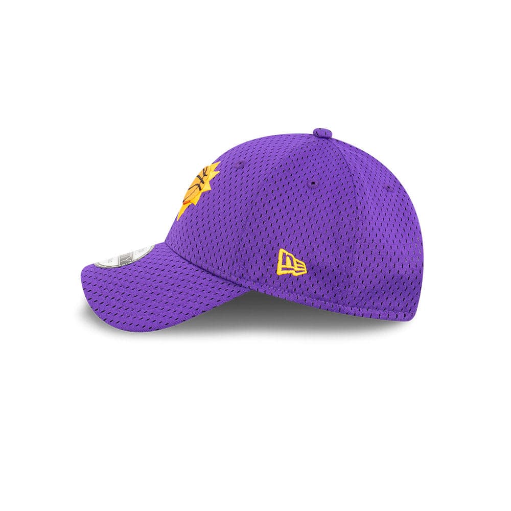 New Era Caps Phoenix Suns New Era NBA Name Sidepatch Mesh 9FORTY Snapback Hat - Purple